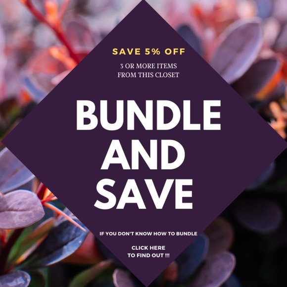 Other - BUNDLE AND SAVE 5% ON 3 OR MORE ITEMS